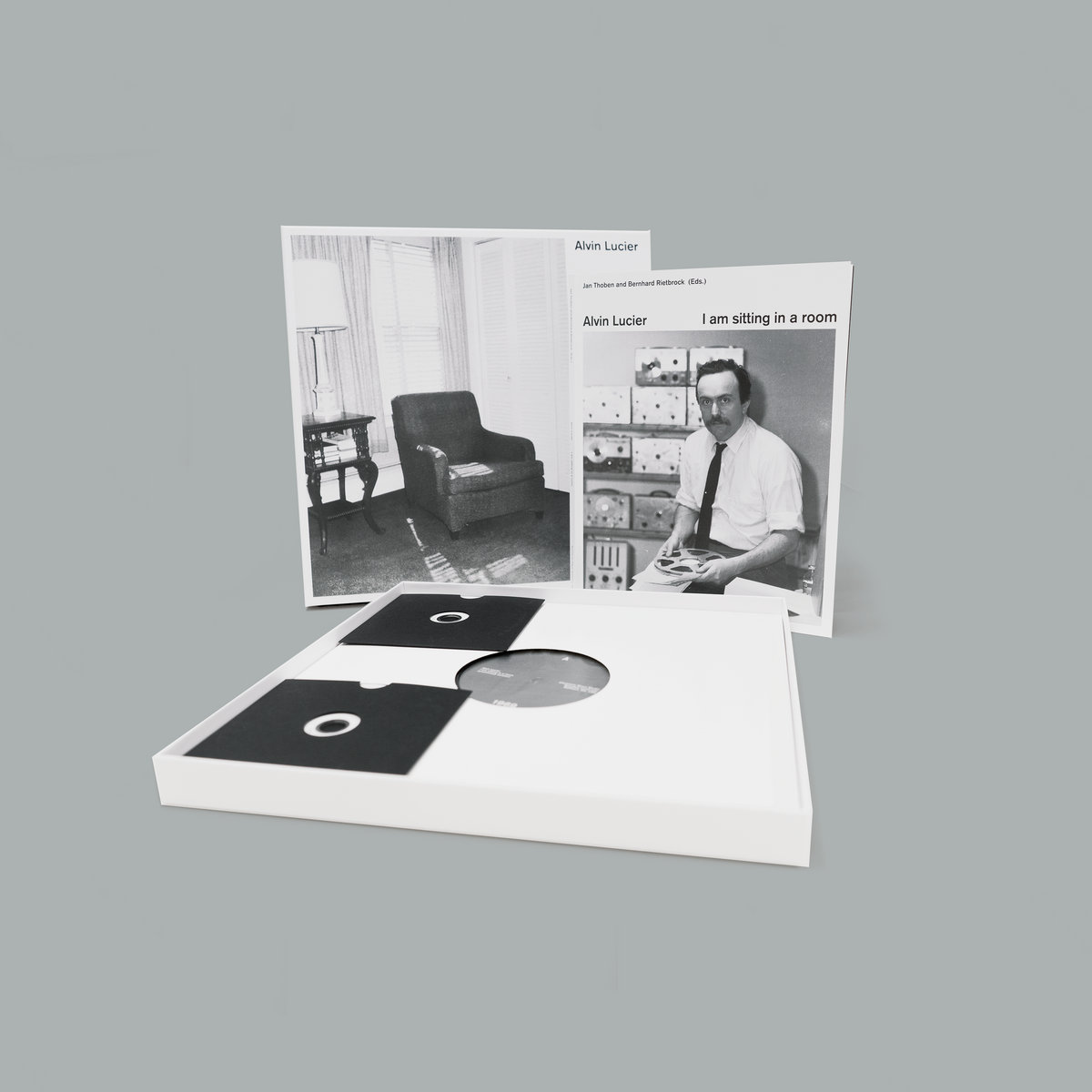 I am sitting in a room. Archival Recordings 1969-2019