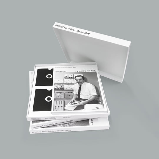 I am sitting in a room. Archival Recordings 1969-2019 | Alvin