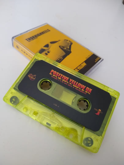 POSITIVE YELLOW DX | ThorHighHeels | Pop Spirit