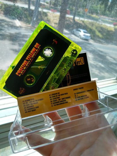 POSITIVE YELLOW DX | ThorHighHeels | Pop Spirit