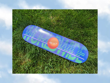 WORLDWIDE Ahero Int'l 8.25" Skateboard Deck Swag Pak™ main photo