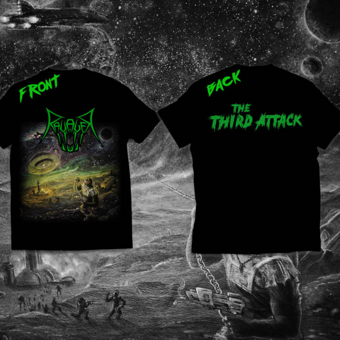 T-shirt "The Third Attack"
