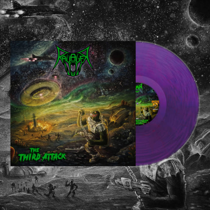 THE THIRD ATTACK – LP purple violet transparent