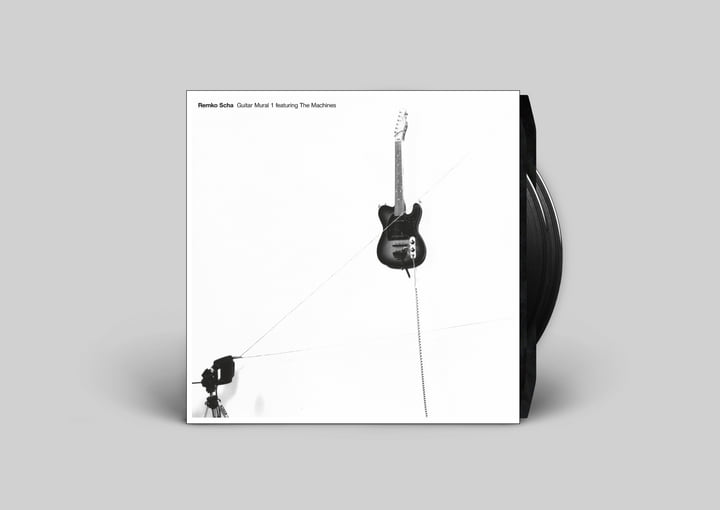 Guitar Mural 1 feat. The Machines | Remko Scha | Black Truffle