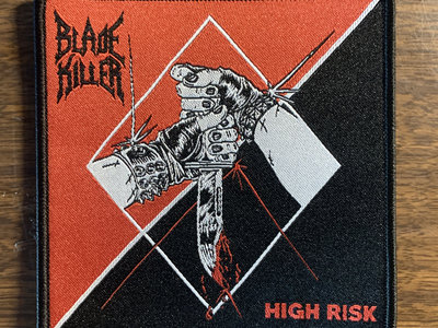 High Risk Woven Patch main photo