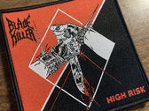 High Risk Woven Patch photo 