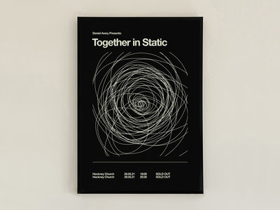 'Together In Static' Screen Print main photo