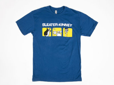 Sleater-Kinney 2014 Blue T-Shirt main photo