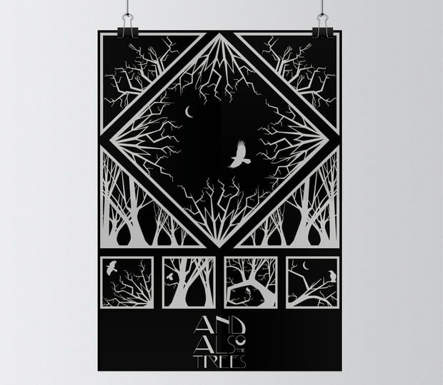 AND ALSO THE TREES s/t | And Also The Trees | Les Disques du
