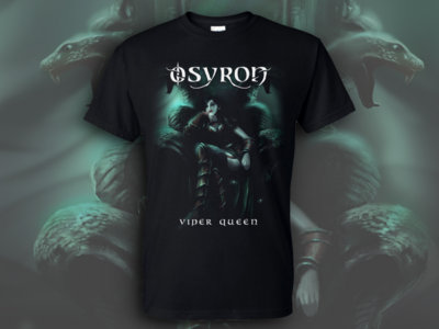 Viper Queen T-shirt (includes digital code) main photo