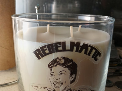 Sister Rosetta Scented Candle main photo