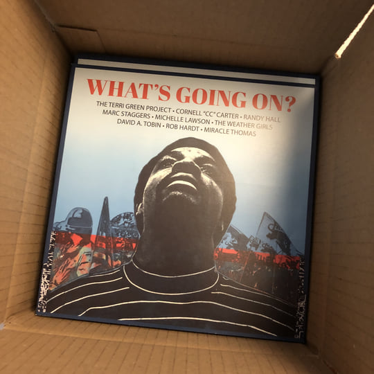 What's Going On | The Terri Green Project, Cornell “CC” Carter