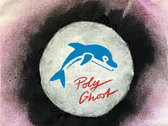Punky blue Dolphin T-shirt, weiß, L  // No.1 photo 