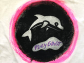 Punky pink Dolphin T-shirt, weiß, XL // No.4 photo 