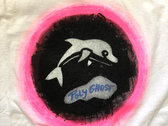 Punky pink Dolphin T-shirt, weiß, XL // No.5 photo 