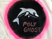 Punky pink Dolphin T-shirt, weiß, M // No.6 photo 