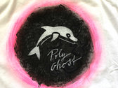 Punky pink Dolphin T-shirt, weiß, S // No.10 photo 