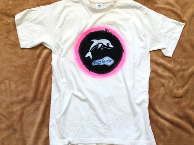 Punky pink Dolphin T-shirt, natur/creme, S // No.11 main photo