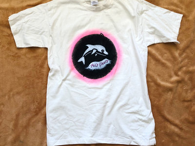 Punky pink Dolphin T-shirt, natur/creme, S // No.12 main photo