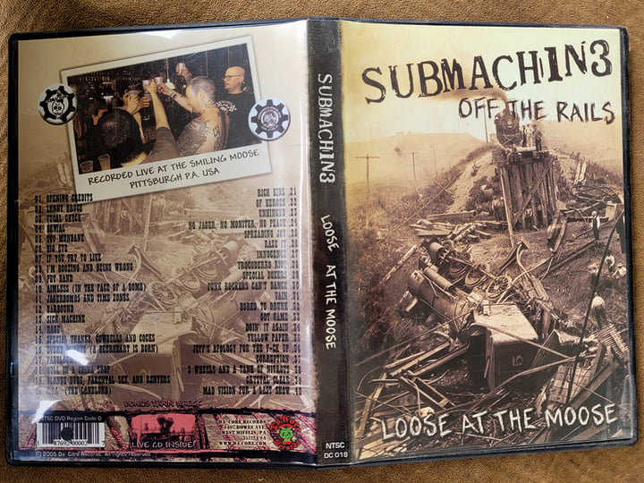 その他 Loose at the Moose [DVD] Off The Rails - Loose At The Moose DVD/Live CD | Submachine