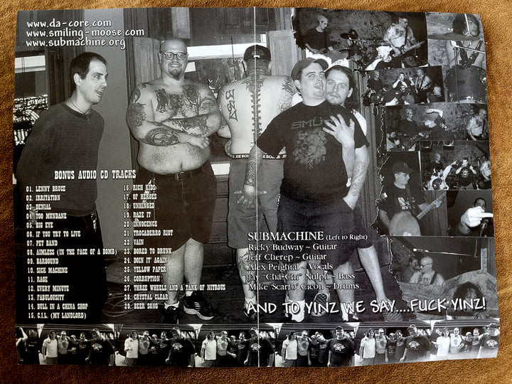 Off The Rails - Loose At The Moose DVD/Live CD | Submachine