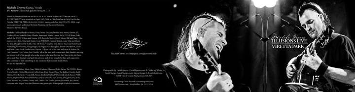 アート・デザイン・音楽 Michael Graves Michale Graves & Damien Echols – Illusions – CD (Album