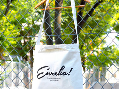 Eureka! Cotton 2 Way Tote Bag main photo
