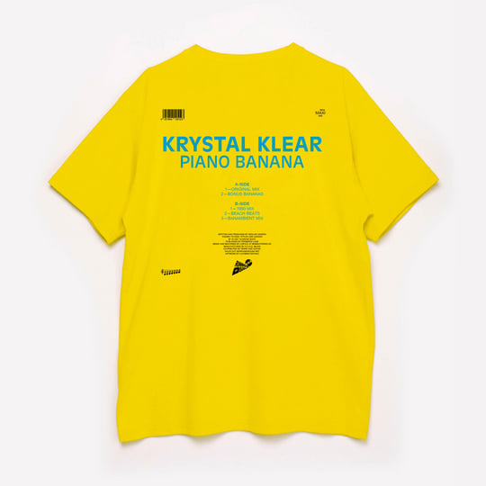 banana yellow shirt