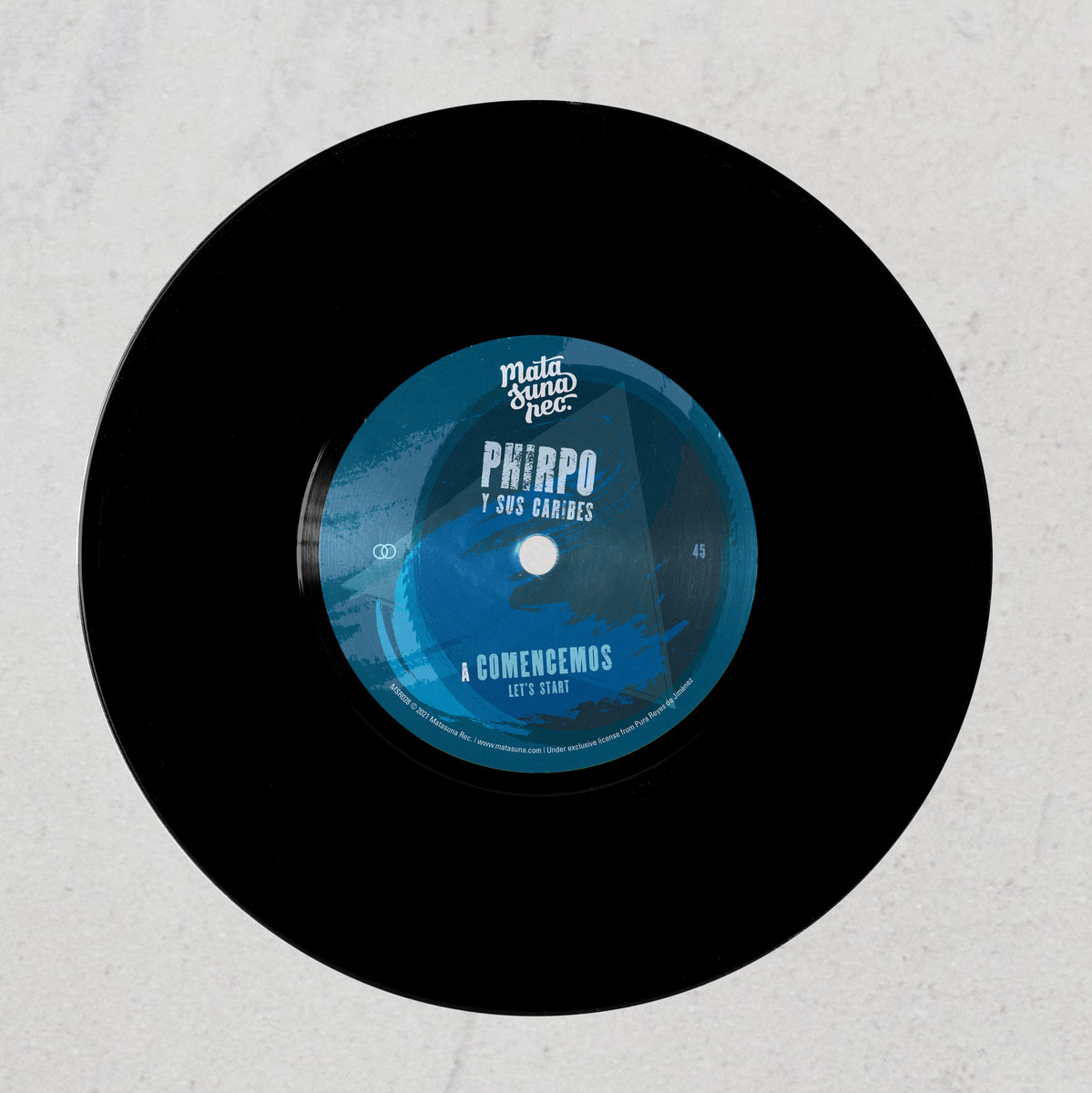 洋楽 comencemos/phirpo y sus caribes Comencemos (Let's Start) | Phirpo y sus Caribes | Matasuna Records