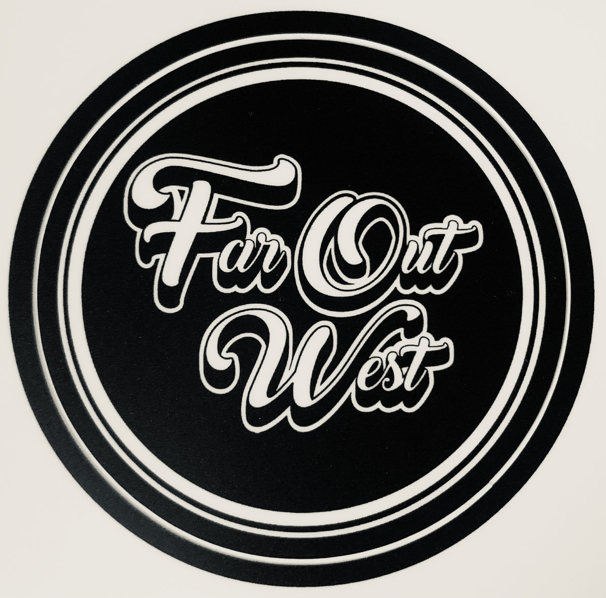 Far Out West Logo Sticker | Far Out West