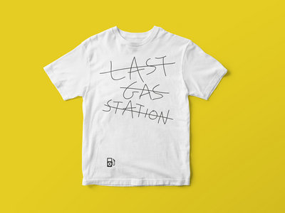 Last Gas Station t-shirt main photo