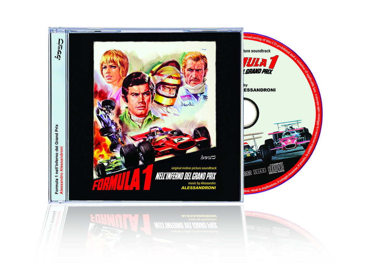 伊LP Alessandro Alessandroni Formula 1 NellInferno Del Grand Prix LPF093 Beat Records Company 未開封 /00260 FORMULA 1: NELL'INFERNO DEL GRAND PRIX OST | Alessandro