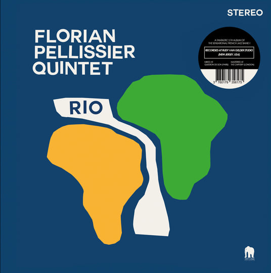 Rio | Florian Pellissier Quintet | Hot Casa Records