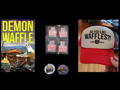 Demon Waffle EP2 Merch Box BEST DEAL! main photo