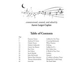 HUSHED – SCORES of the New Lullaby Project Anthology, Volume 2 photo 