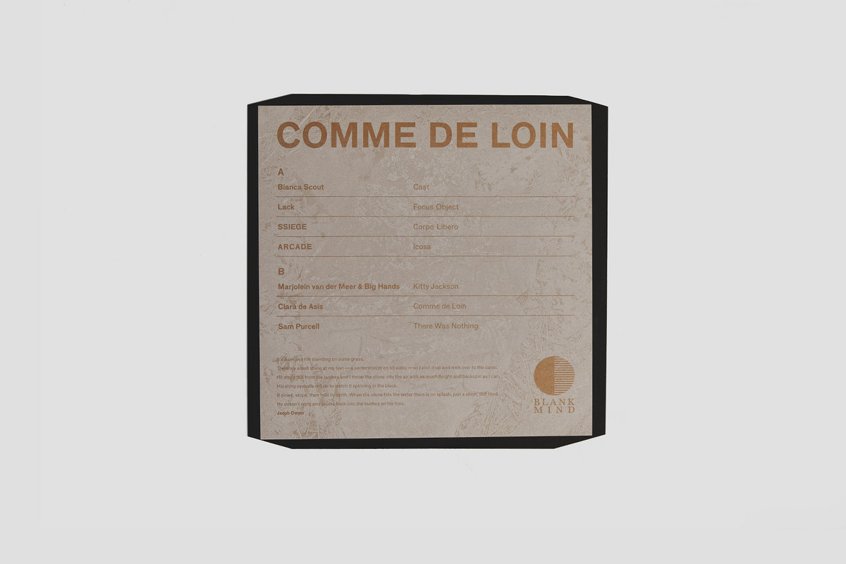 Comme De Loin Various Artists Blank Mind