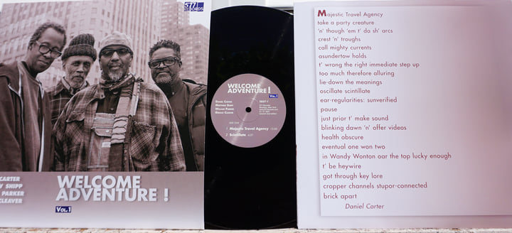 Welcome Adventure! Vol. 1 | Daniel Carter, Matthew Shipp, William