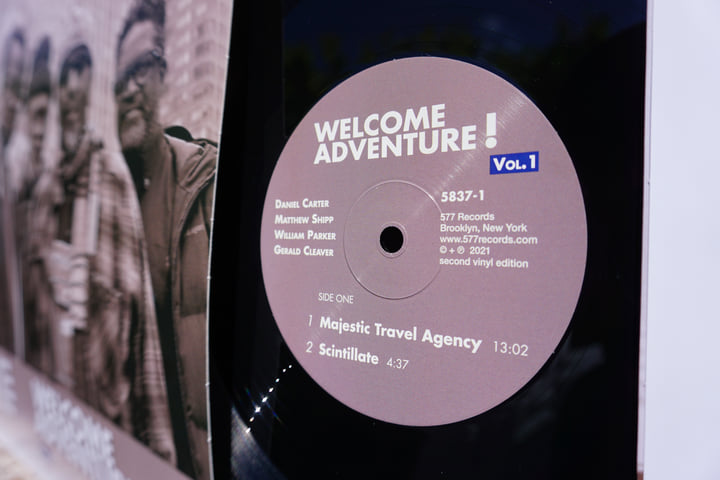 Welcome Adventure! Vol. 1 | Daniel Carter, Matthew Shipp, William