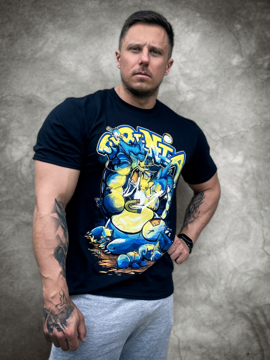 Cool pokemon t shirts sale