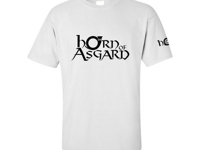 Horn of Asgard Logo T-shirt White main photo