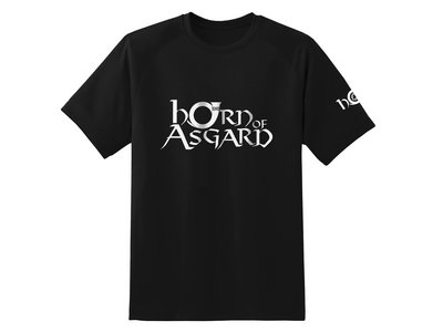 Horn of Asgard Logo T-shirt Black main photo
