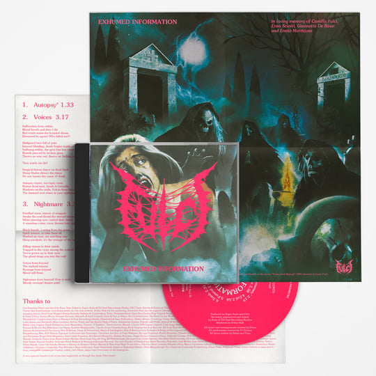 Exhumed Information | FULCI