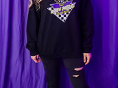 Check(y)er Self Neon Skull Logo Crewneck CLEARANCE (Only Small Remaining) photo 