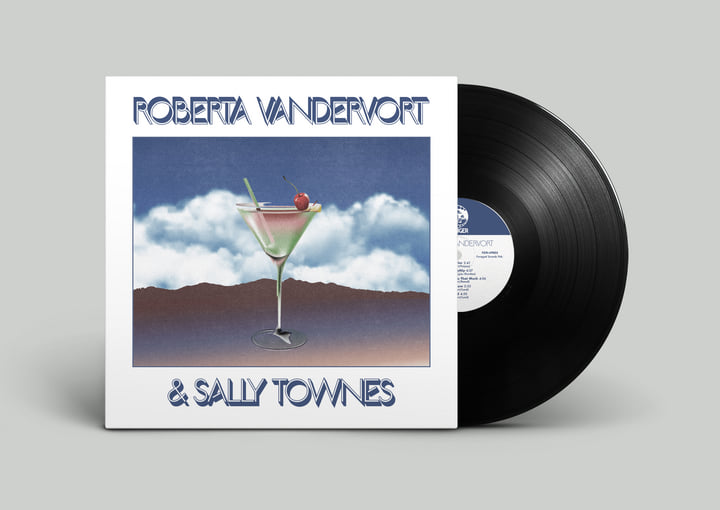 米LP Roberta Vandervort &amp; Sally Tow Roberta Vandervort &amp; Sally Townes FORLP003 Forager Records 未開封 /00260 Roberta Vandervort & Sally Townes | Forager Records