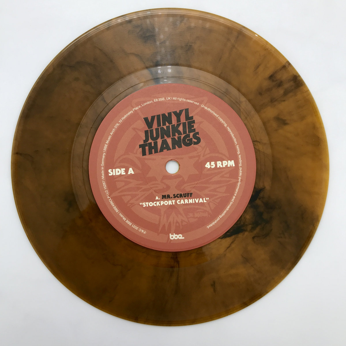 Bah Samba ‎– Let The Drums Speak Let the Drums Speak (feat. The Fatback Band) (Ken@Work Nu