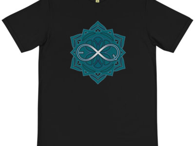 Organic Equanimous Unisex T-shirt - Teal main photo