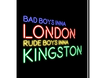 'Badboys Inna London' A3 Print main photo