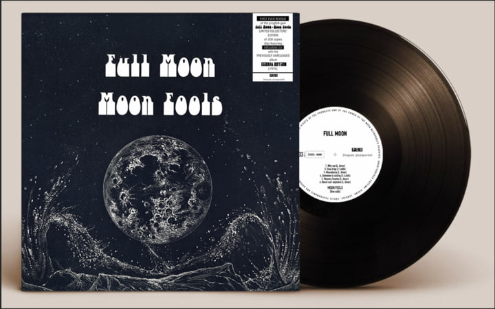 MOON FOOLS | FULL MOON | PQR-Disques plusqueréel