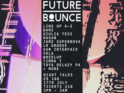 TICKET BUNDLE: Future Bounce Club Series Vinyl & Event main photo