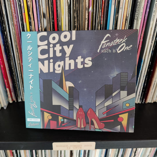 fanateek one cool city nightsレコード